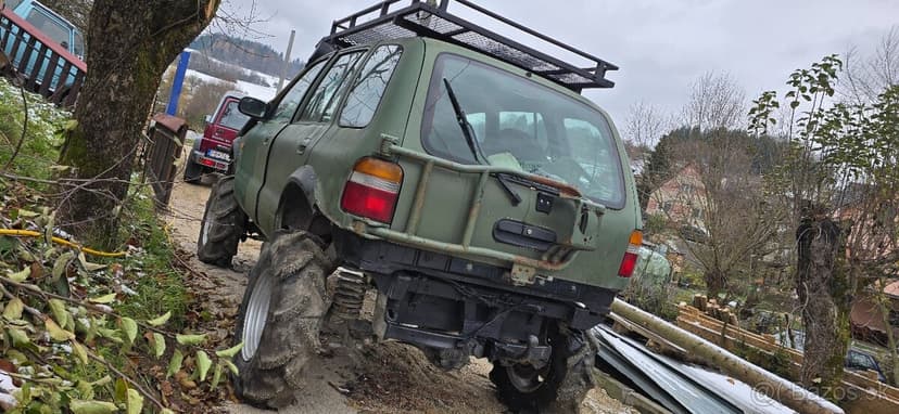 Predam vymenim offroad špeciál 2.0 Benzin