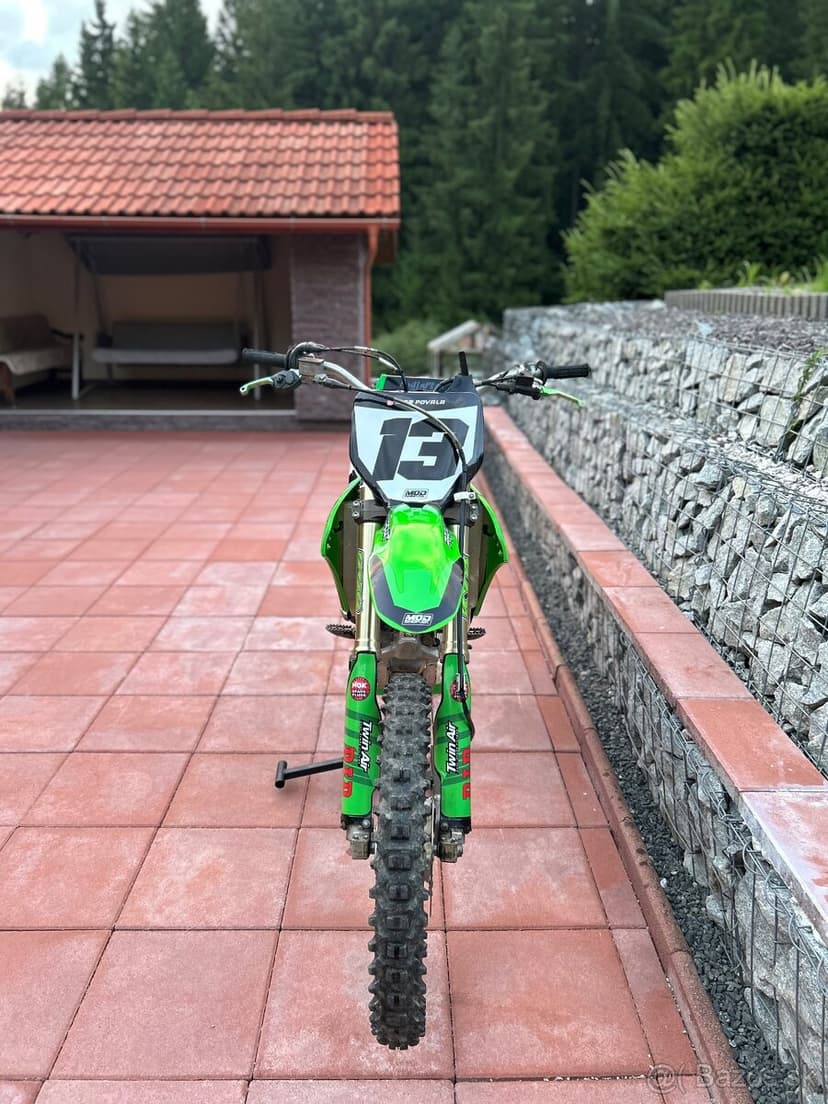 Kawasaki KX250F Japonska Edícia