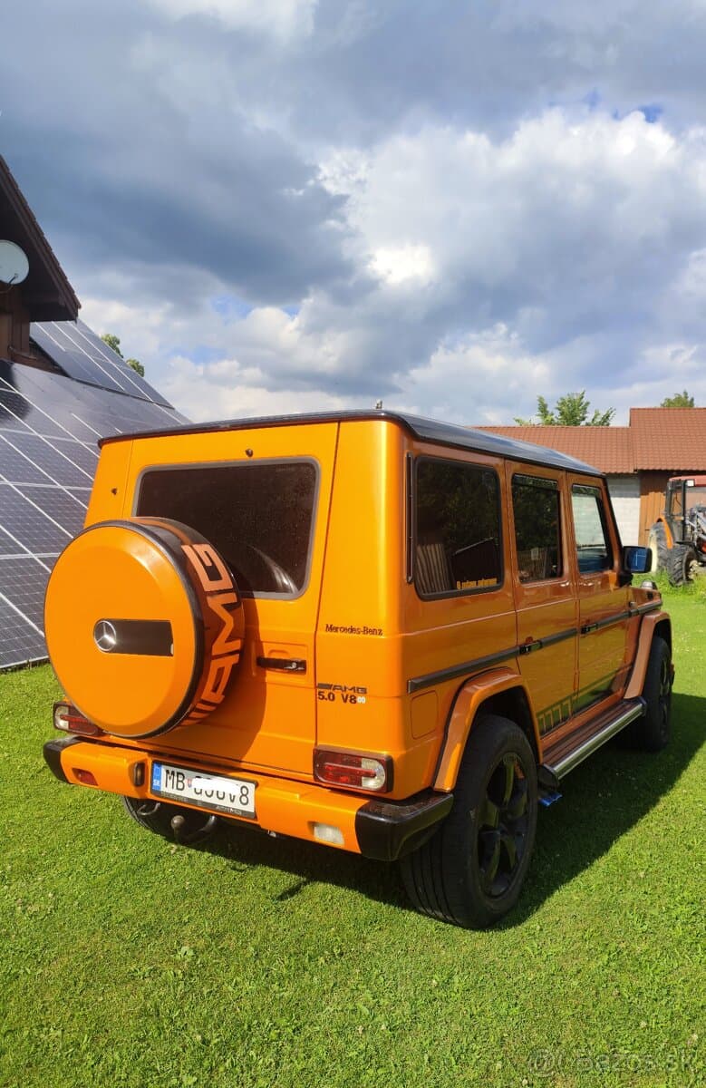 Mercedes Benz G w463 g500