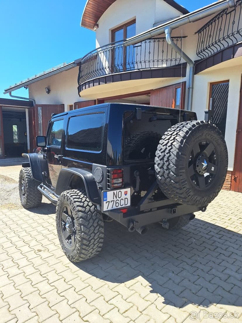 Jeep Wrangler Rubicon
