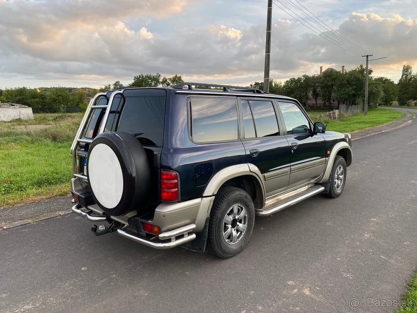 Nissan patrol gr 2.8 TDi 95kw y61