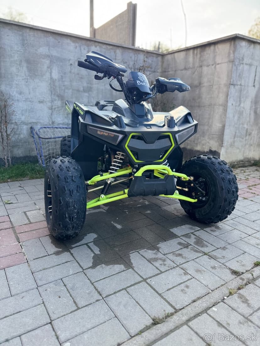 ATV Panther 125cc 3+1 Deluxe