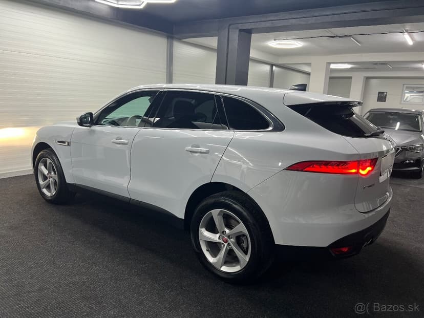 Jaguar F-pace 2020 2.0d 132kw 4x4 AWD 1.majiteľ