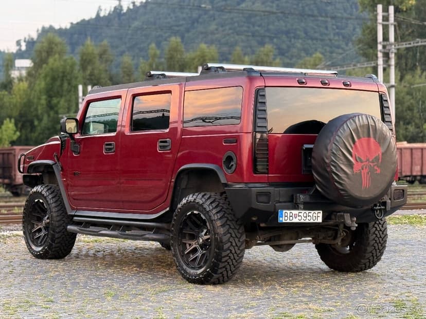 Hummer H2 6.0 V8 LPG 4x4