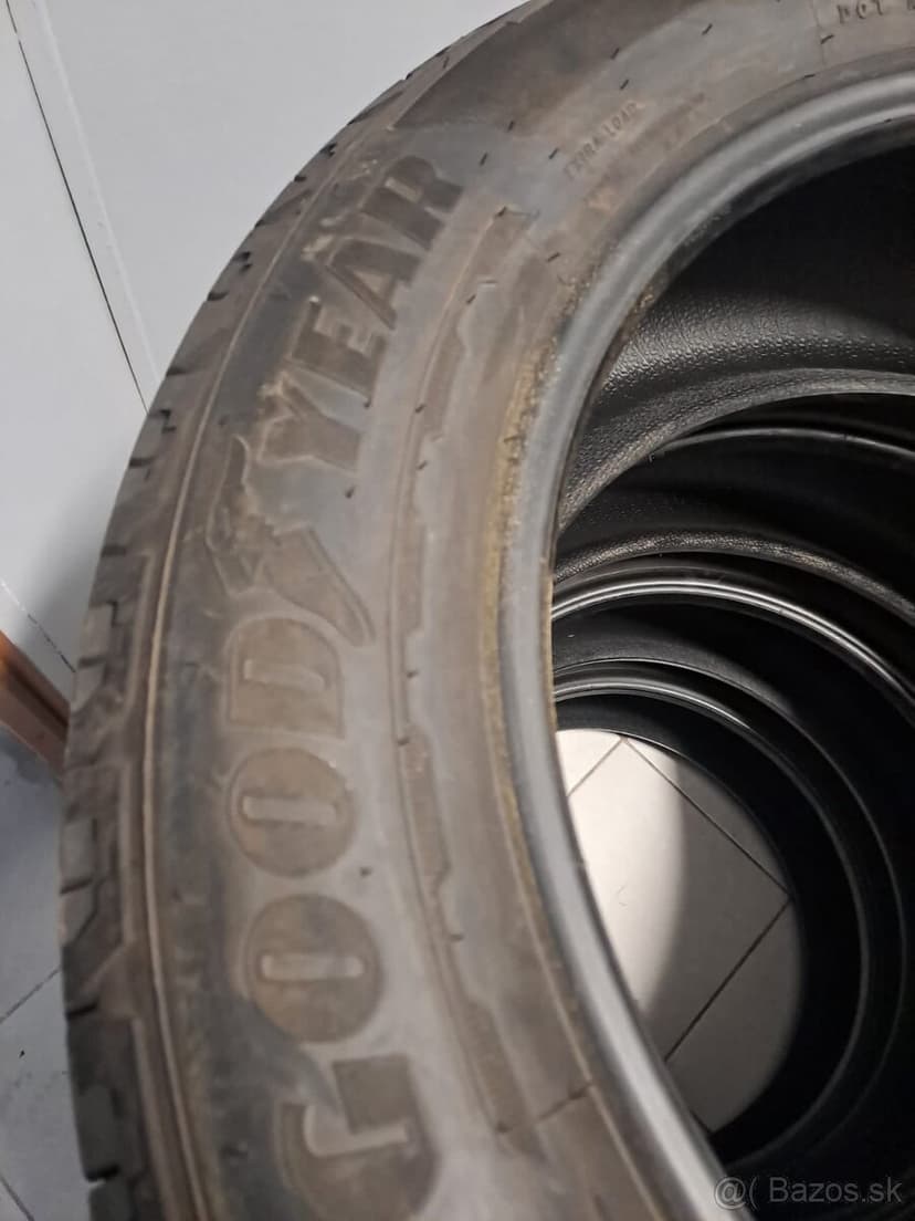 Nové pneu / SUV Good Year / Ford / Amarok