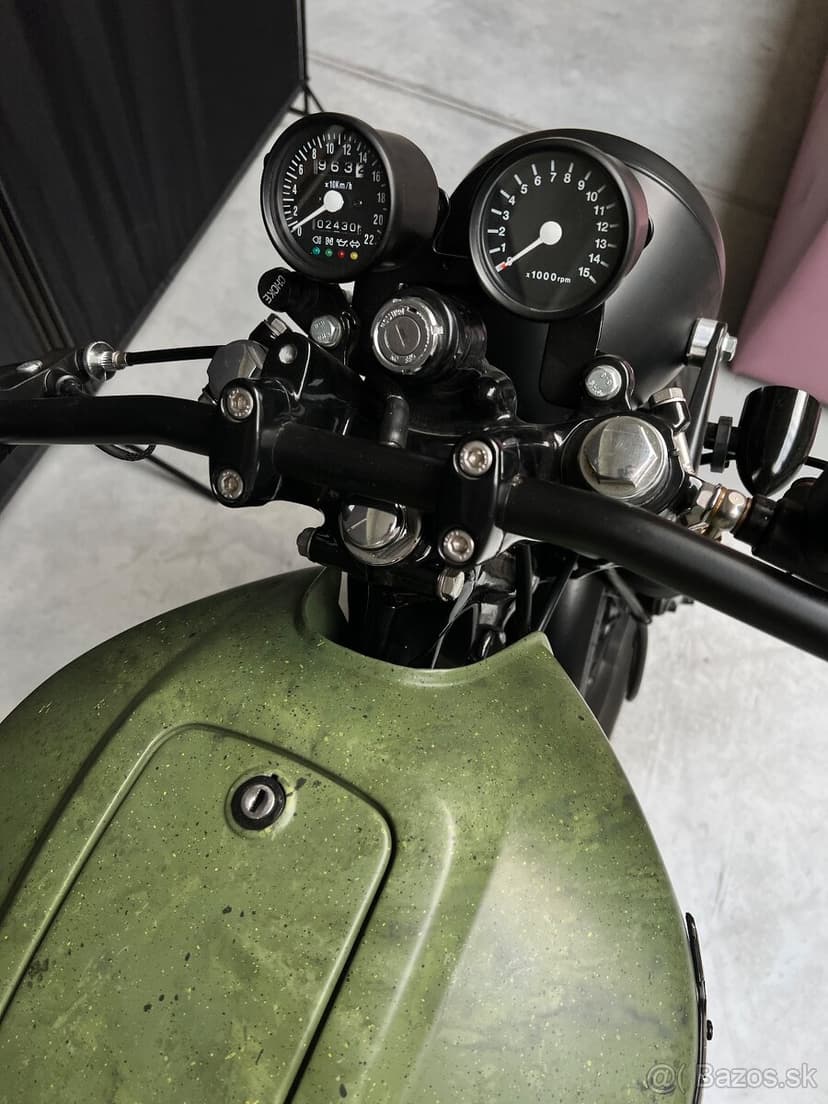 HONDA CB650 1981 - CAFE RACER - BRAT STYLE Retro