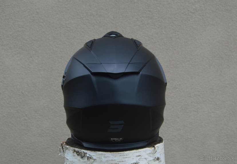 Predám SHOT mat. čierna helma prilba sx atv enduro