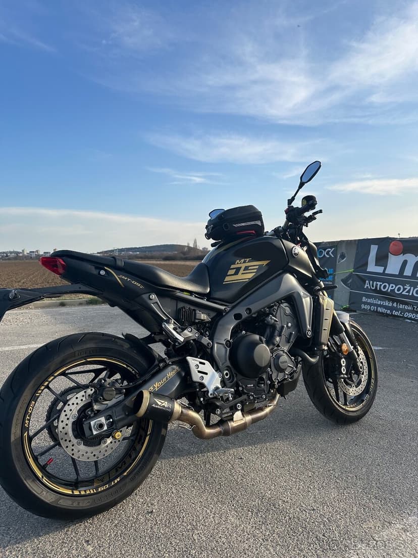 Yamaha mt 09 2023