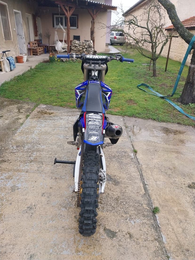 Yamaha yzf 450