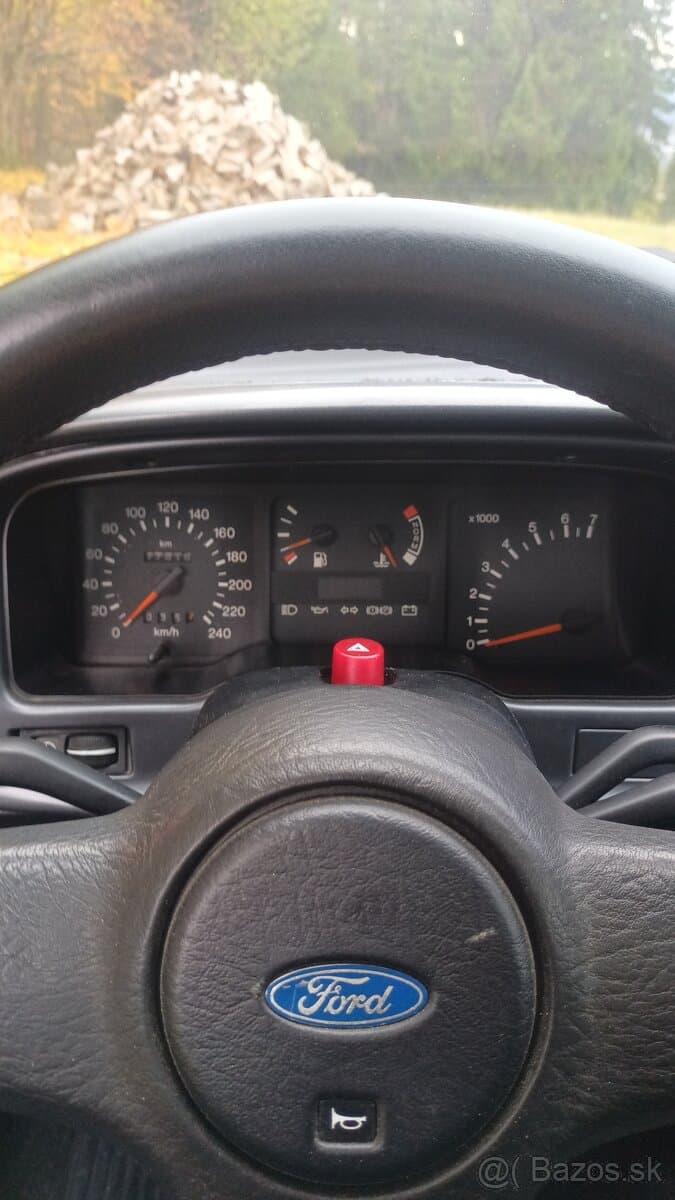 Ford sierra 1.8 TD. 1992