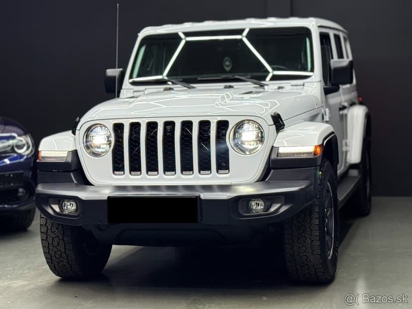 JEEP WRANGLER, 2.0T 200KW, AUTOMAT, 4x4, ODPOČET DPH