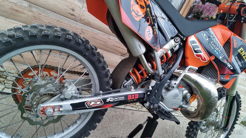 KTM sx 200 r.v. 2004 výmena za 85