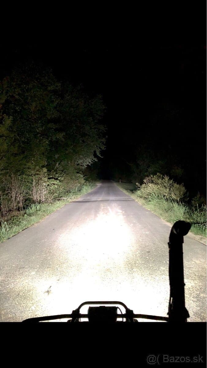 NOVÉ LED Rampa 85cm 50 cm 1m