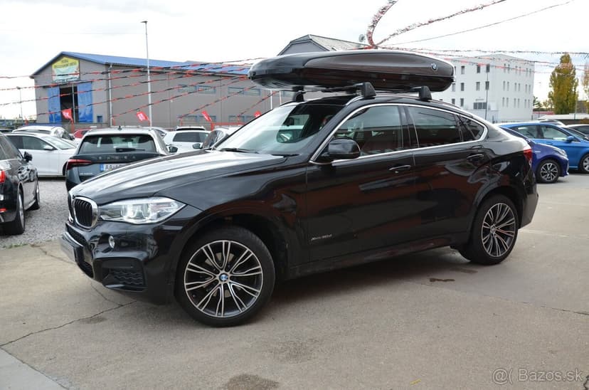 BMW X6 30d Mpacket 190KW AT8 4x4