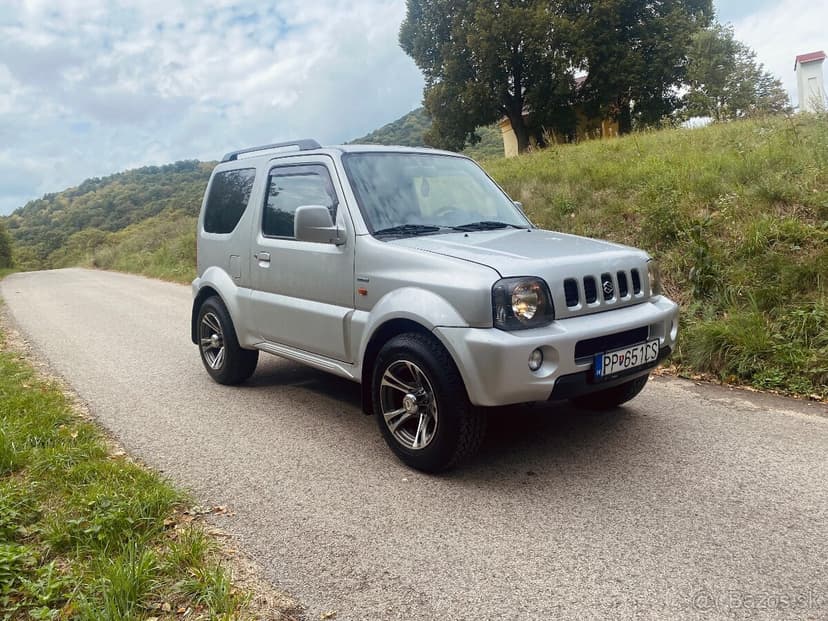 Predám Suzuki Jimny Special 1.3 4x4