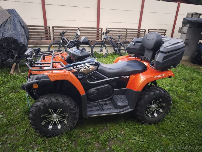 CFMOTO CForce 520L EPS 4x4