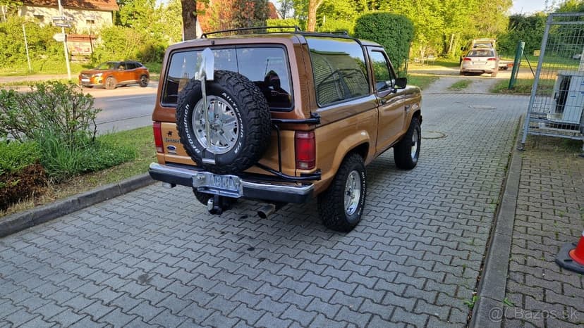 FORD BRONCO II 2.9benz AUTOMAT 4x4