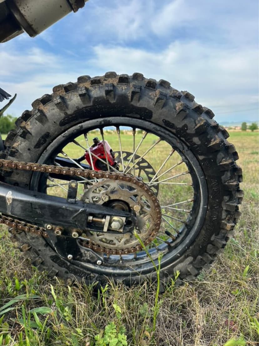 Predám pitbike 125cc