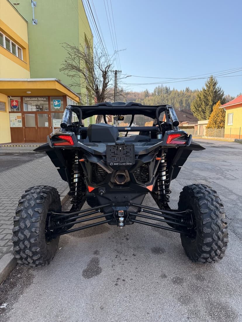 Can-am Maverick X3 Rs Turbo
