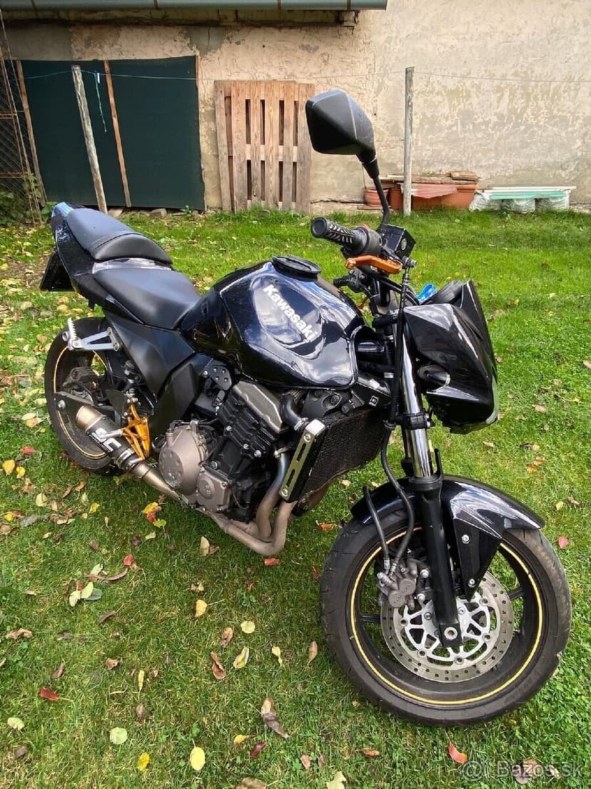 Kawasaki Z750, 81 kw, 2005