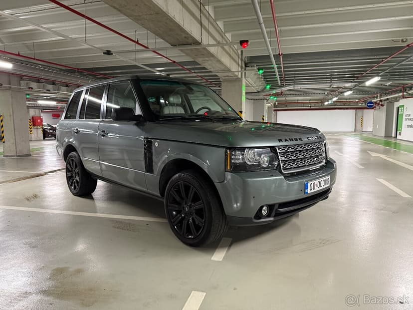 Range Rover 4.4 V8 benzín LPG, nová STK do 9/2027