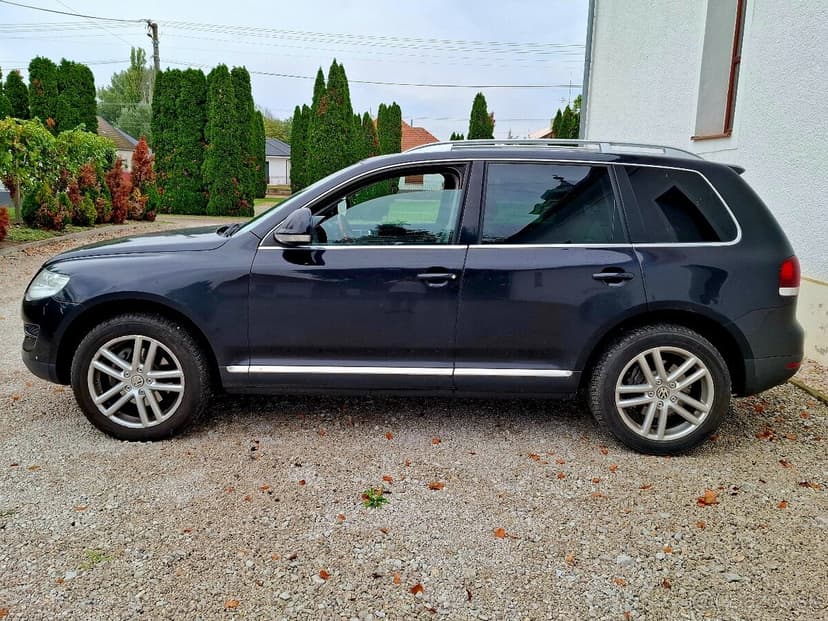 VW TOUAREG 3.0 TDI INDIVIDUAL WEBASTO NAVI KAMERA