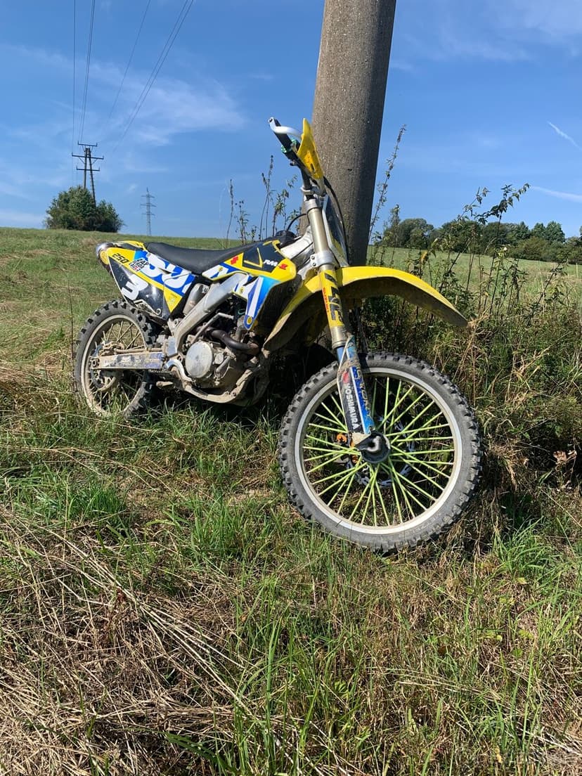 Suzuki rmz 250