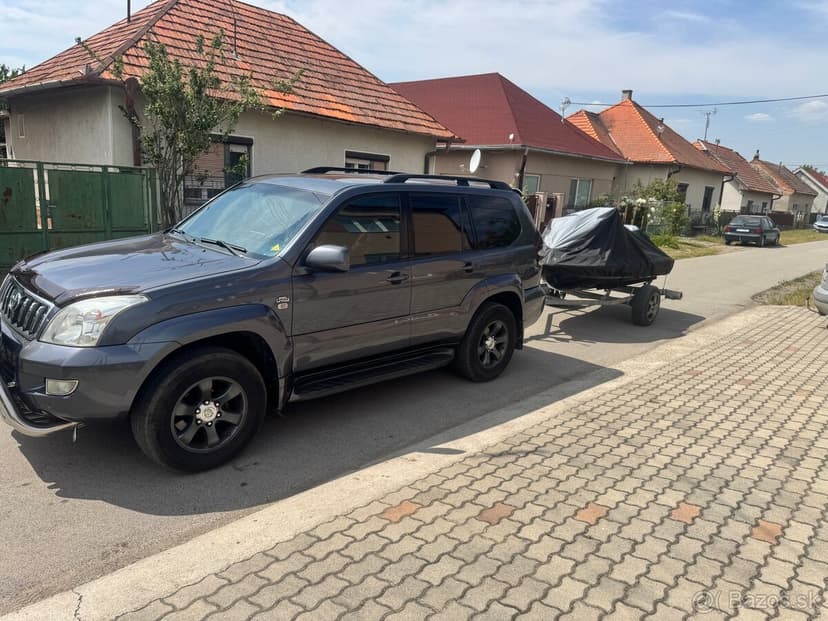 Toyota Landcruiser 120, 3.0 D-4D 120kw