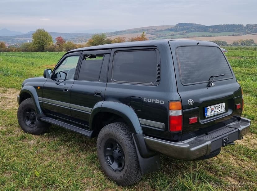 Land Cruiser HDJ80 VX