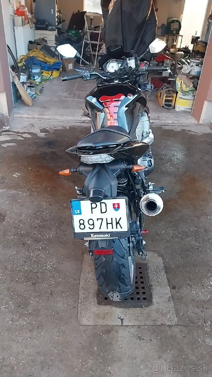 Kawasaki z750 Abs