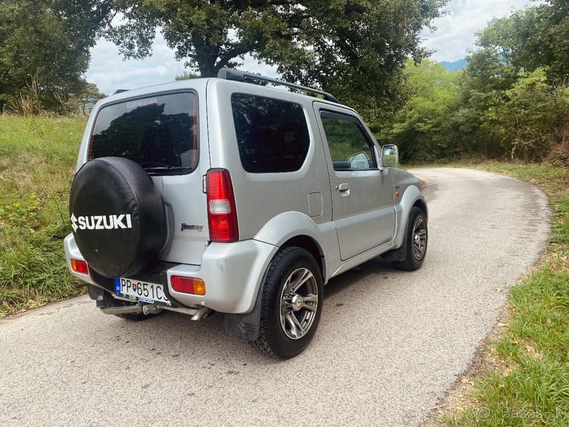 Predam Suzuki Jimny 1.3 Špeciál 4WD