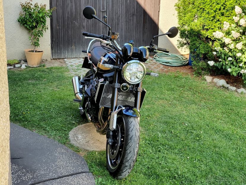Kawasaki Z900RS Candy Tone Blue | 2023 | 7400 km | QuadLock