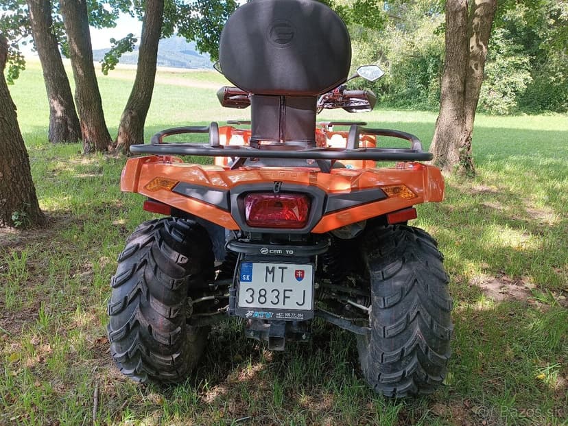 Cf moto gladiátor 450 Long