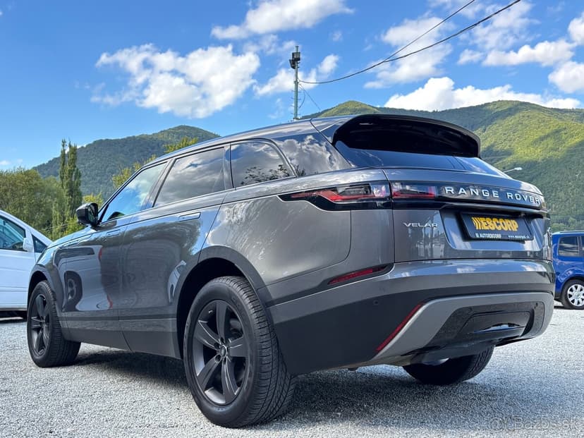 Range Rover Velar HSE 2.0D – TOP stav, po veľkom servise