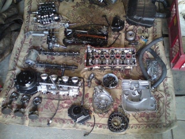 Honda cbr 900 rr rv94-99