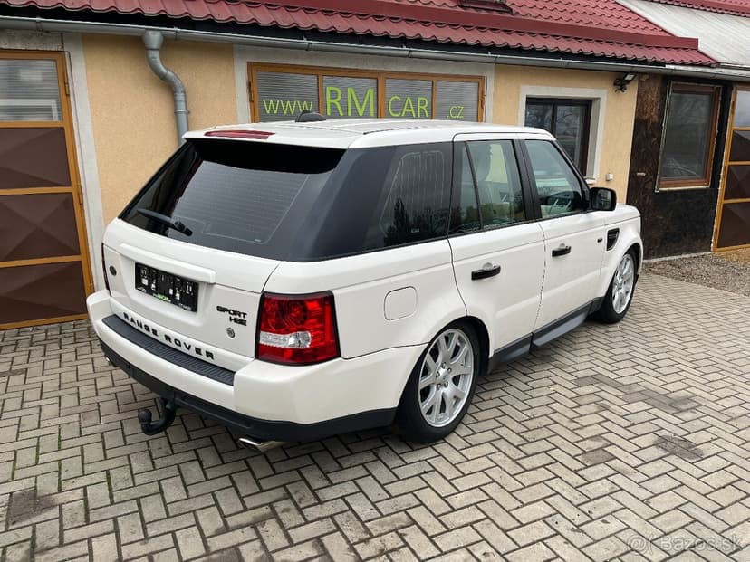Land Rover Range Rover Sport 3.6 TDV8 – nahradní díly