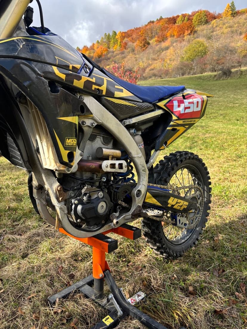 Yamaha yzf450