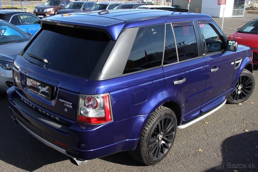 Land Rover Range Rover Sport 3.0 TDV6 už od 129€ mesačne