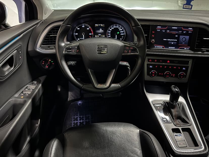 Seat Leon 2,0 TDI 135KW 4x4 2017 DSG Pano Full-LED XPERIENCE