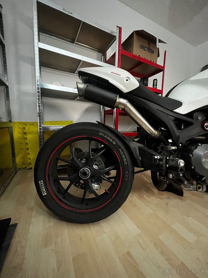 DUCATI MONSTER 796 2011 - ČÍTAJ INZERÁT