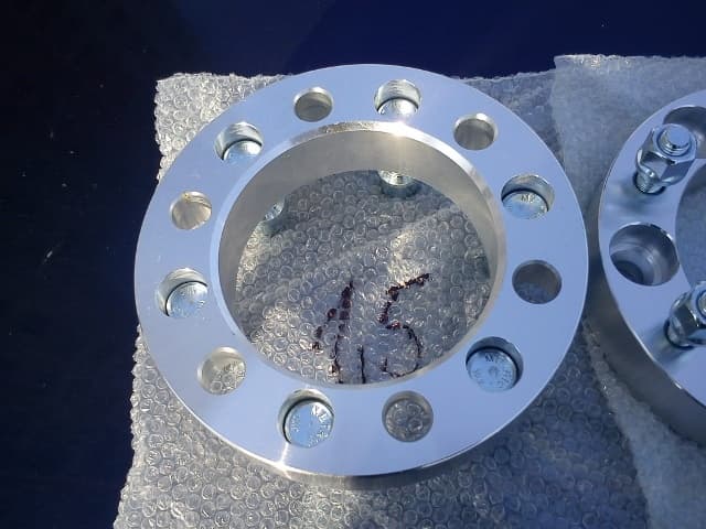 rozširovacie podložky 6x139,7/1,5mm dural 30mm