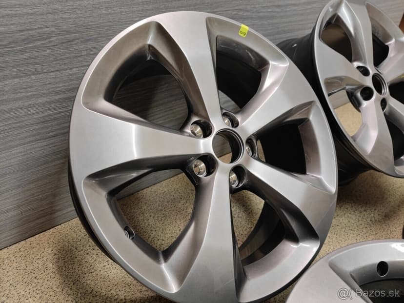 Alu kolesa 5x110 R18 orig. Jeep Cherokee Mopar