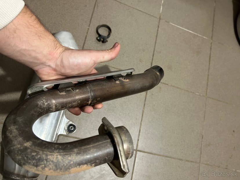 SUZUKI RMZ 450 2019 seriovy vyfuk