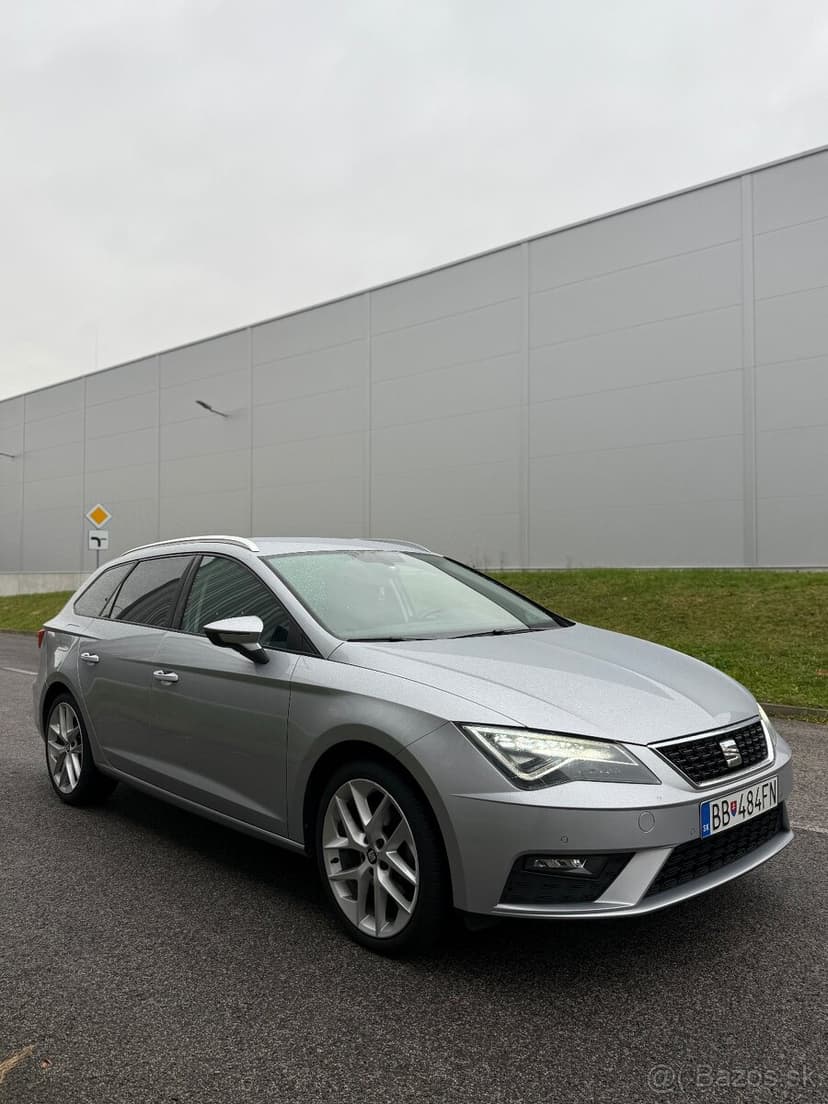 Seat Leon ST facelift