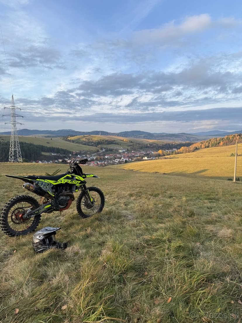KTM SXF 450 2016