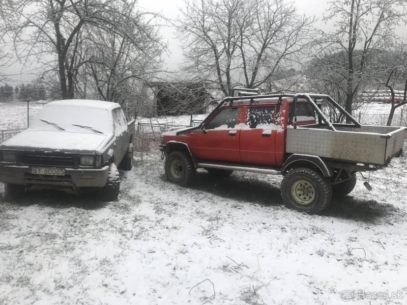 Predam Toyota Hilux