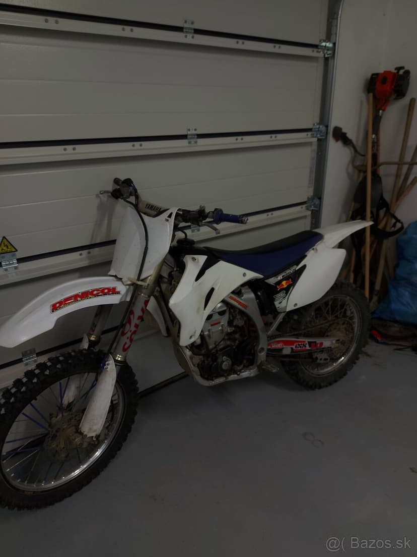 Yamaha yzf 450 2009