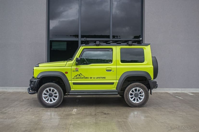 Suzuki Jimny 1.5 VVT GLX 4WD Limited Edition ODPOČET DPH