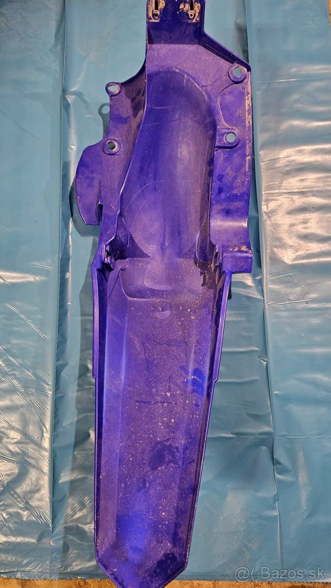 Yamaha yz450f yz250f 2014 - 2018 plasty