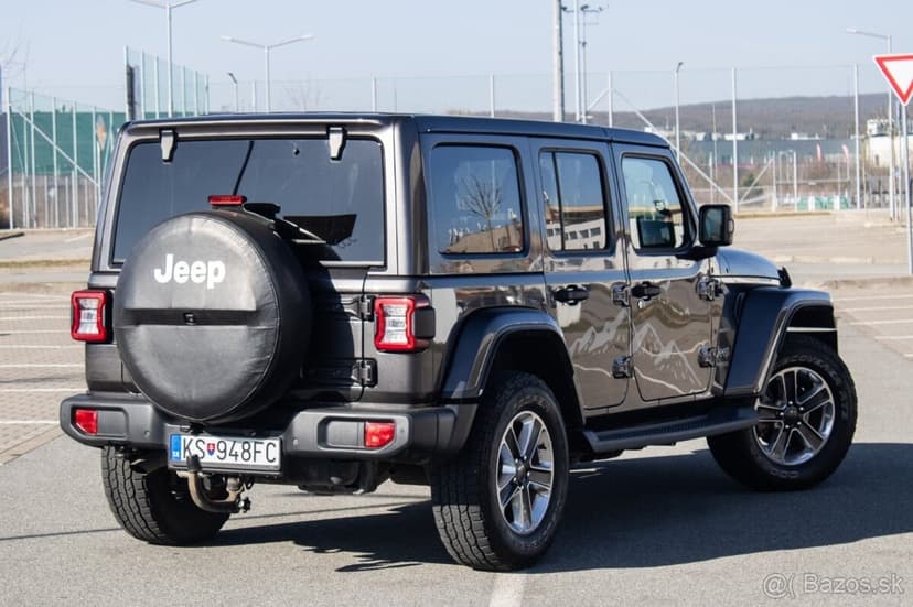 Jeep Wrangler 2.2 CRD Unlimited Sahara A/T – 147 kW (2018)